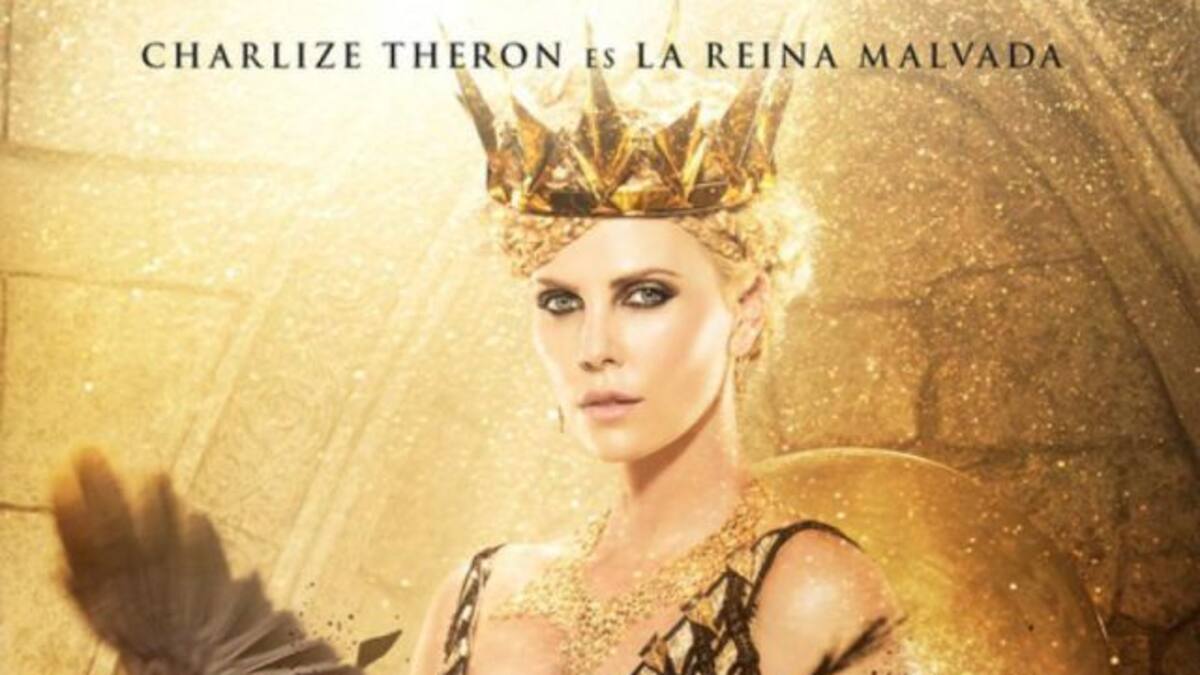 Asistí a la premiere de "El cazador y la reina del hielo"