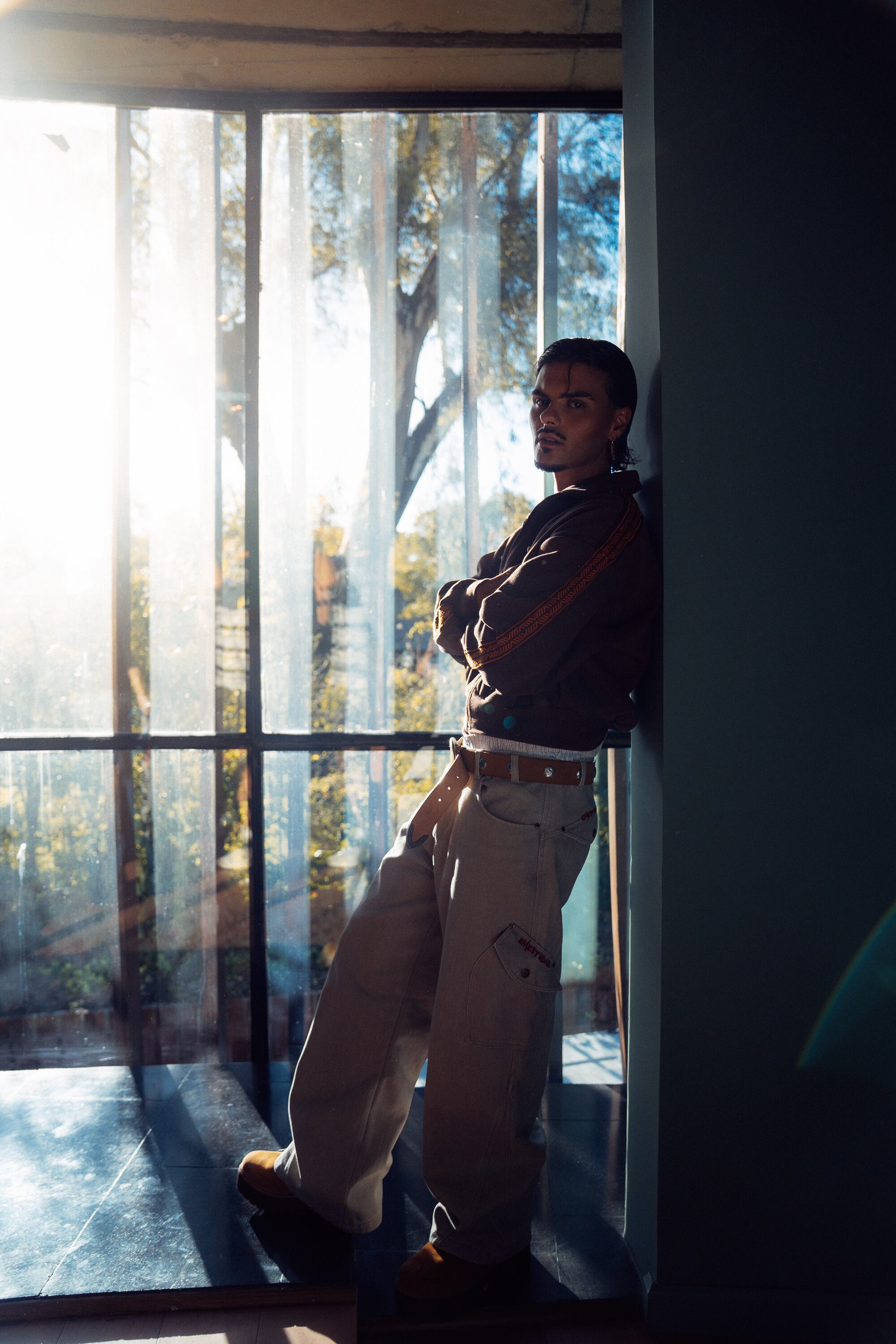 Imagen promocional del videoclip 'ÚLTIMO BAILE', cedida por Artist Publicist