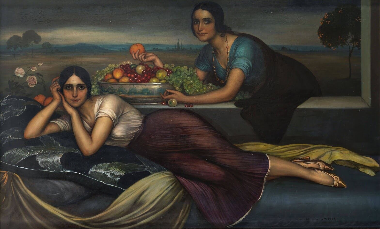 Cuadro de Julio Romero de Torres