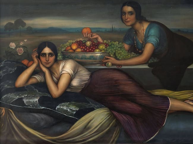 Cuadro de Julio Romero de Torres