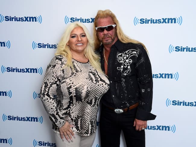 Beth Chapman and Dog the Bounty Hunter
