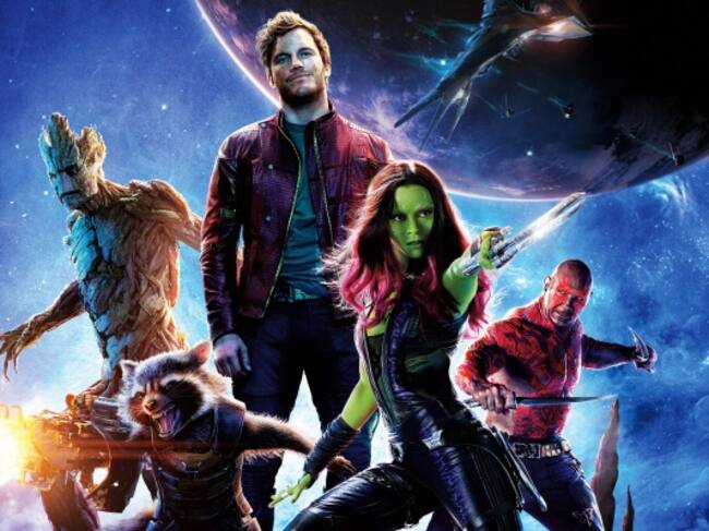 Una imagen promocional de Guardianes de la Galaxia / Marvel Studios