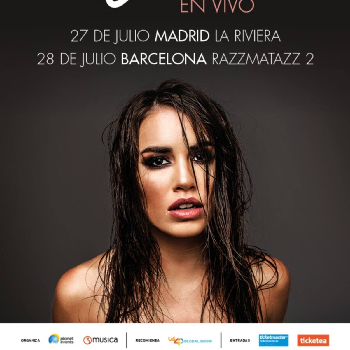 Lali vendrá de gira este verano a España