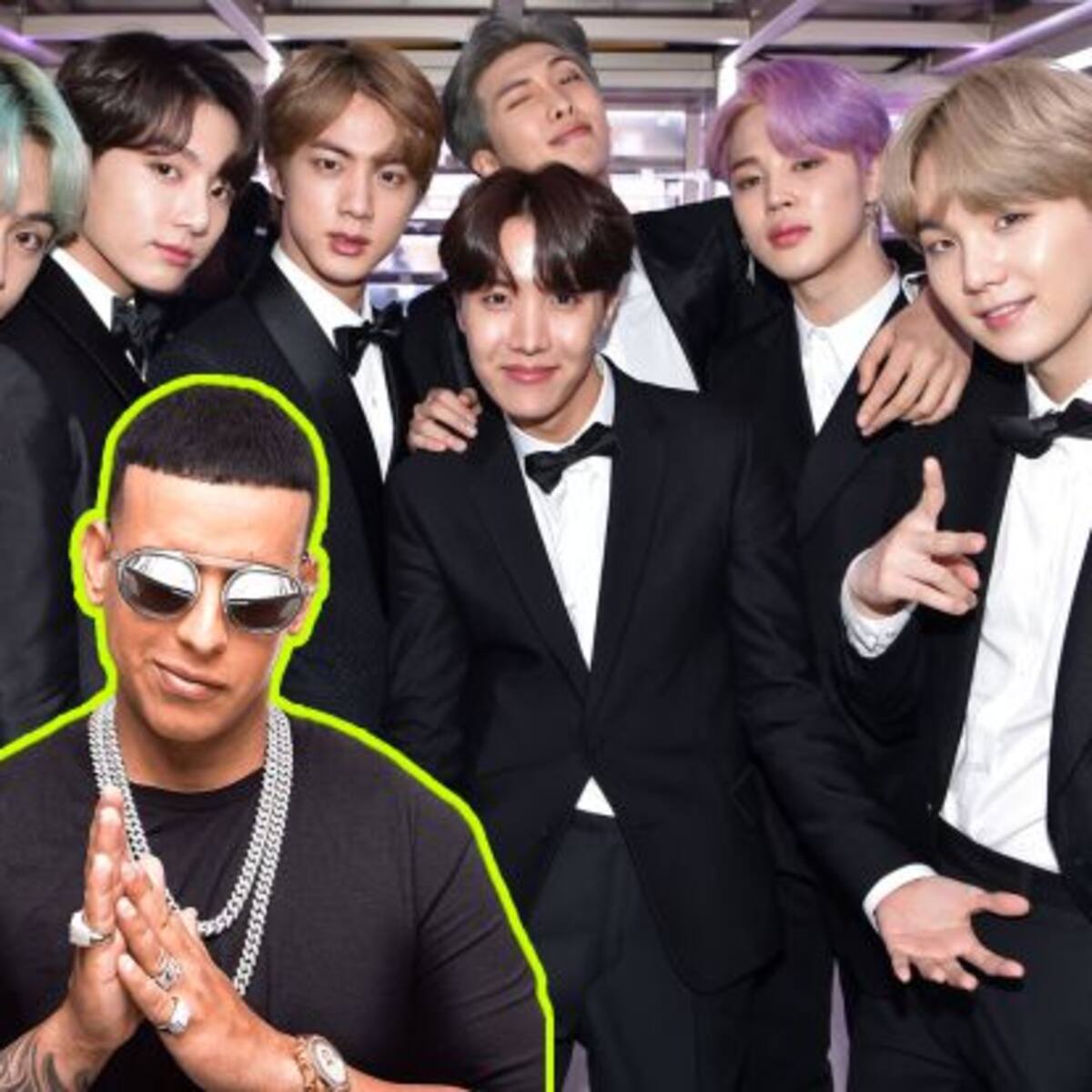 BTS baila al ritmo de Daddy Yankee