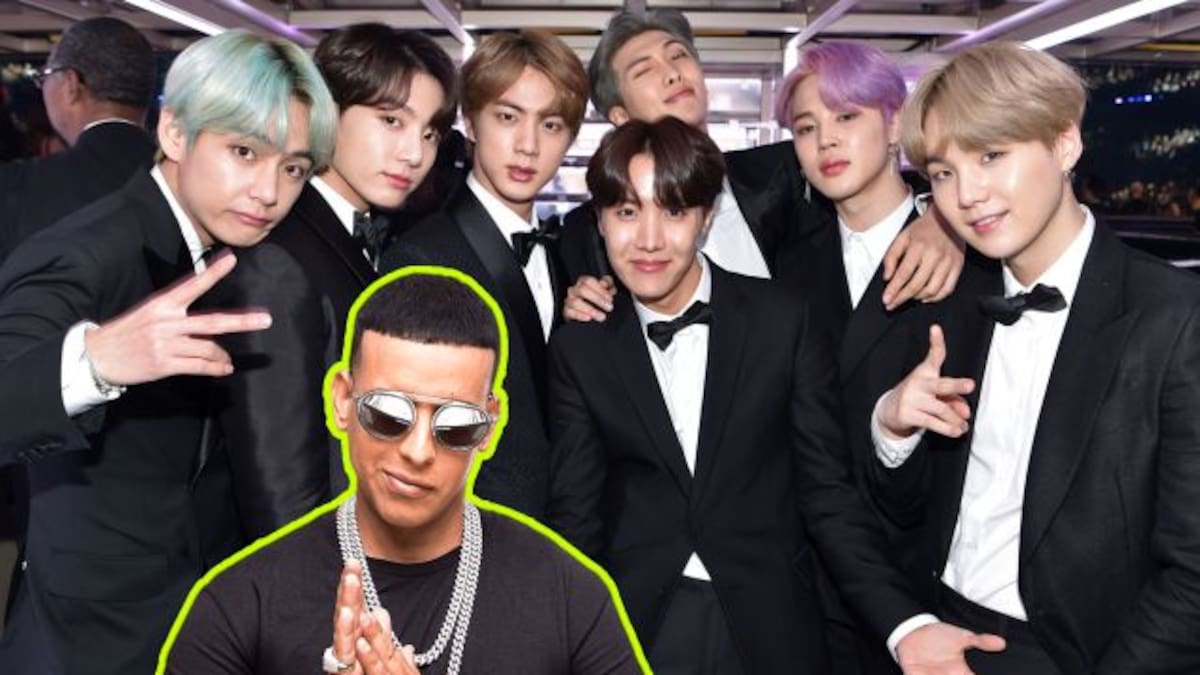BTS baila al ritmo de Daddy Yankee