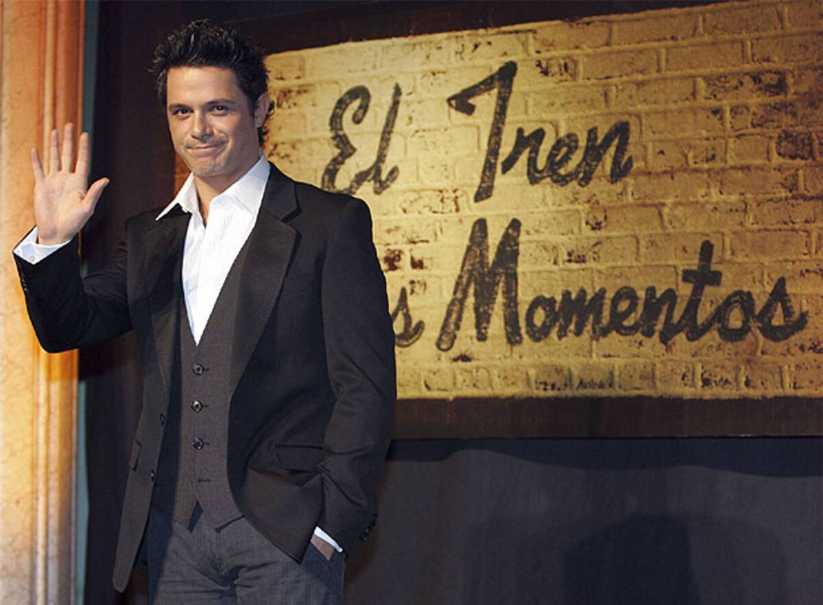 El tren de Alejandro Sanz