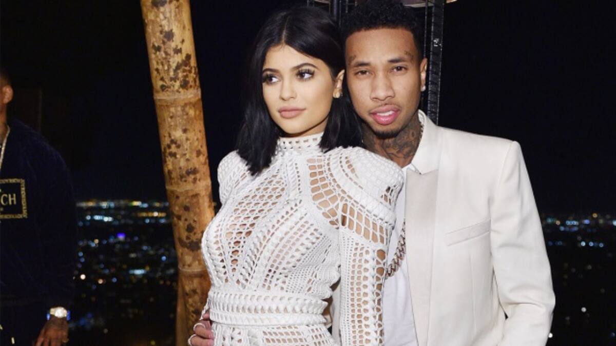 Filtran vídeo sexual de Kylie Jenner con Tyga