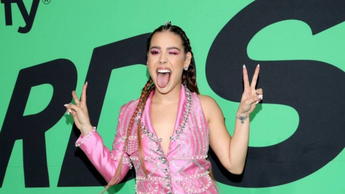 Danna Paola y Belinda, posan juntas defendiendo el empoderamiento femenino