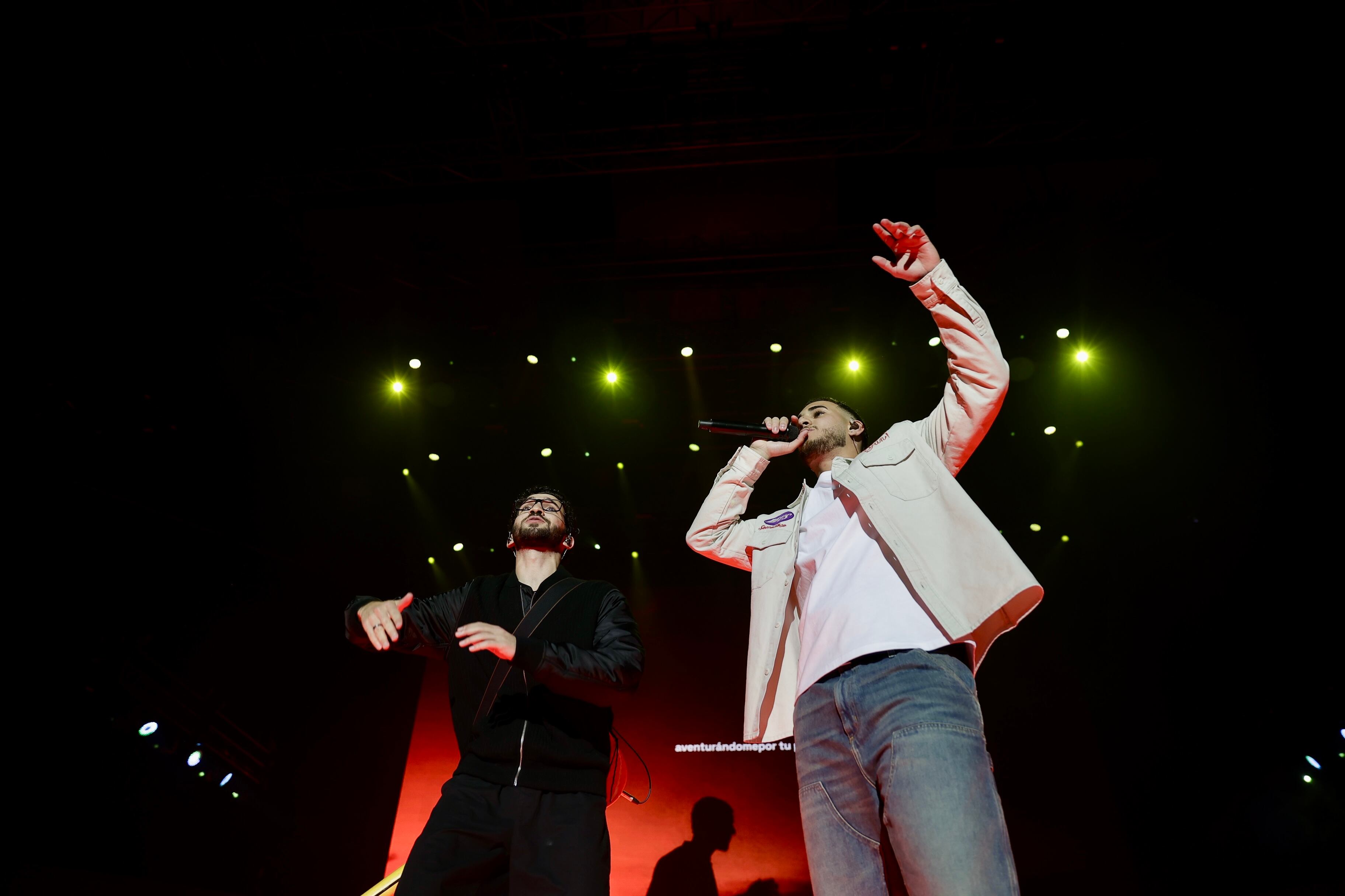 Desde Venezuela a España los chicos de hitazos como 'El Ingeniero', 'Una noche' y esa que todos han coreado al unísono: 'Capaz (merenguetón)'.