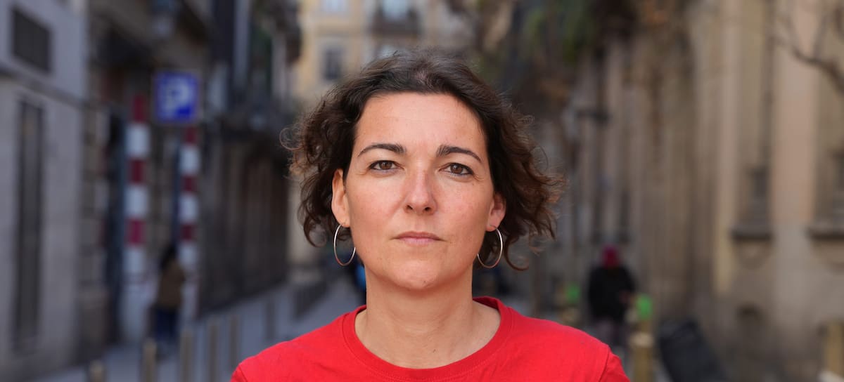 María Campuzano (foto: Alianza Contra la Pobreza Energética).