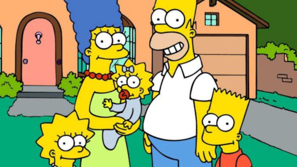 ¿Por qué Los Simpsons tienen 4 dedos?