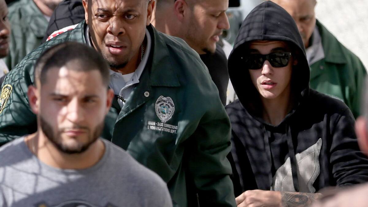 Justin Bieber recuerda su arresto hace 7 años: “No era mi mejor momento”