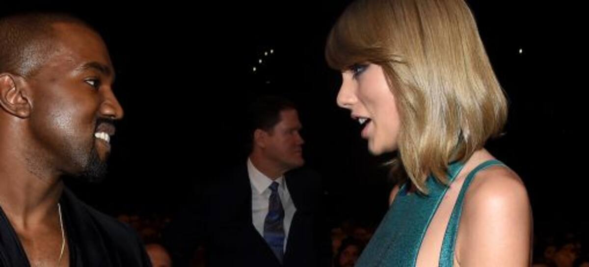 ¿Calvin y Kanye contra Taylor?