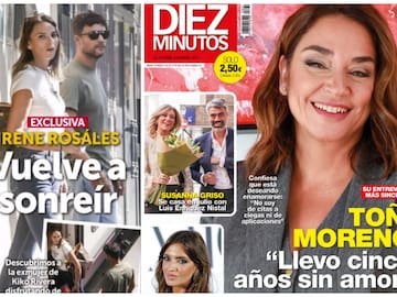 Estas son las portadas de las revistas del corazón de hoy, 15 de octubre: el nuevo amor de Irene Rosales y el juicio de Belén Esteban