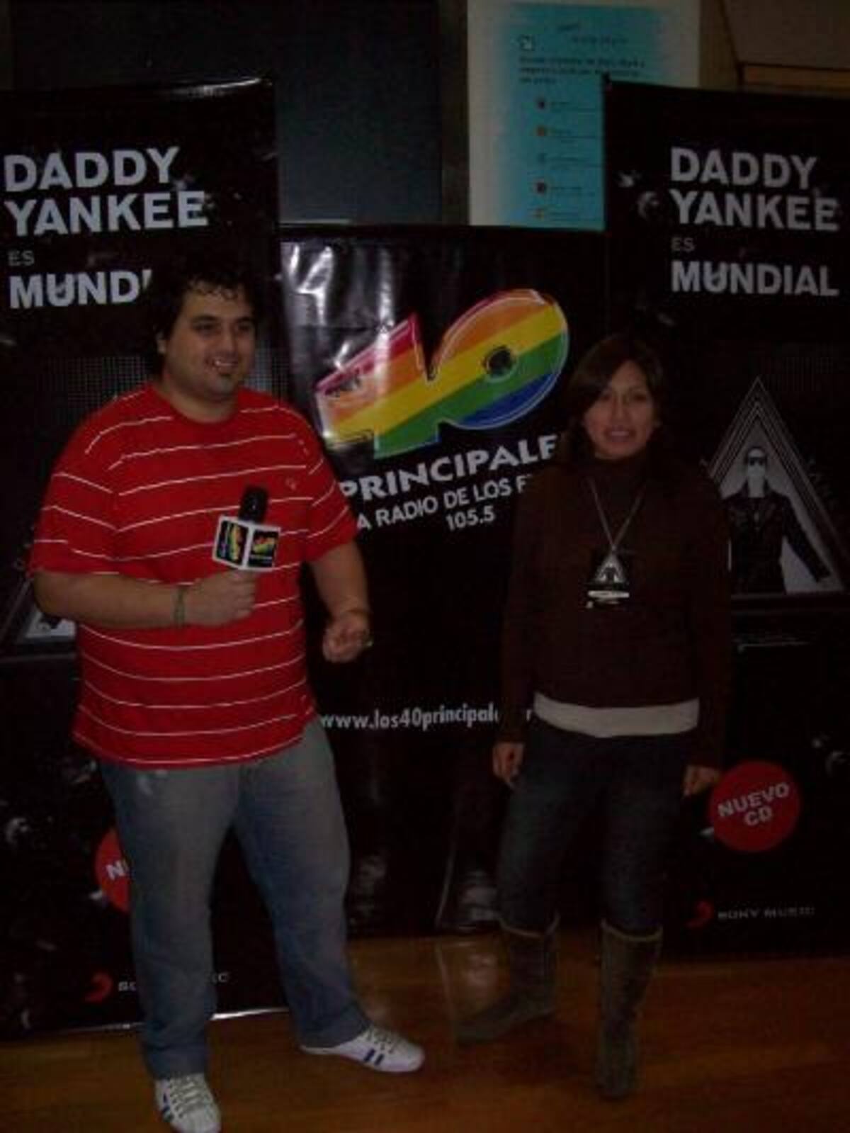 Conferencia con Daddy Yankee