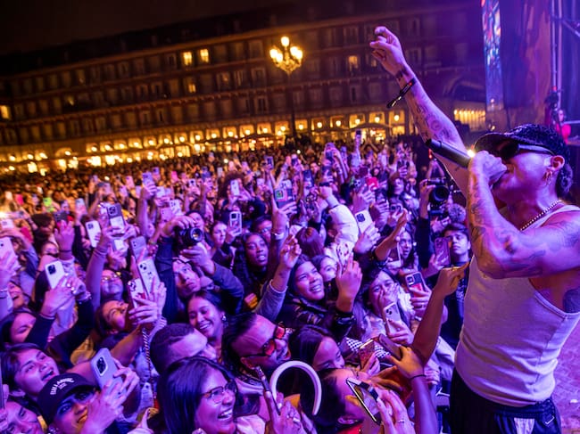 Beéle en LOS40 Hispanidad Pop// Jaime Massieu