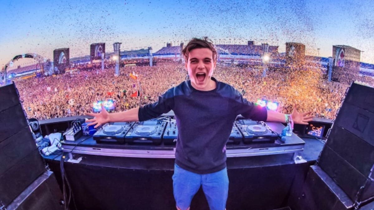Nuevo Exito de Martin Garrix!!