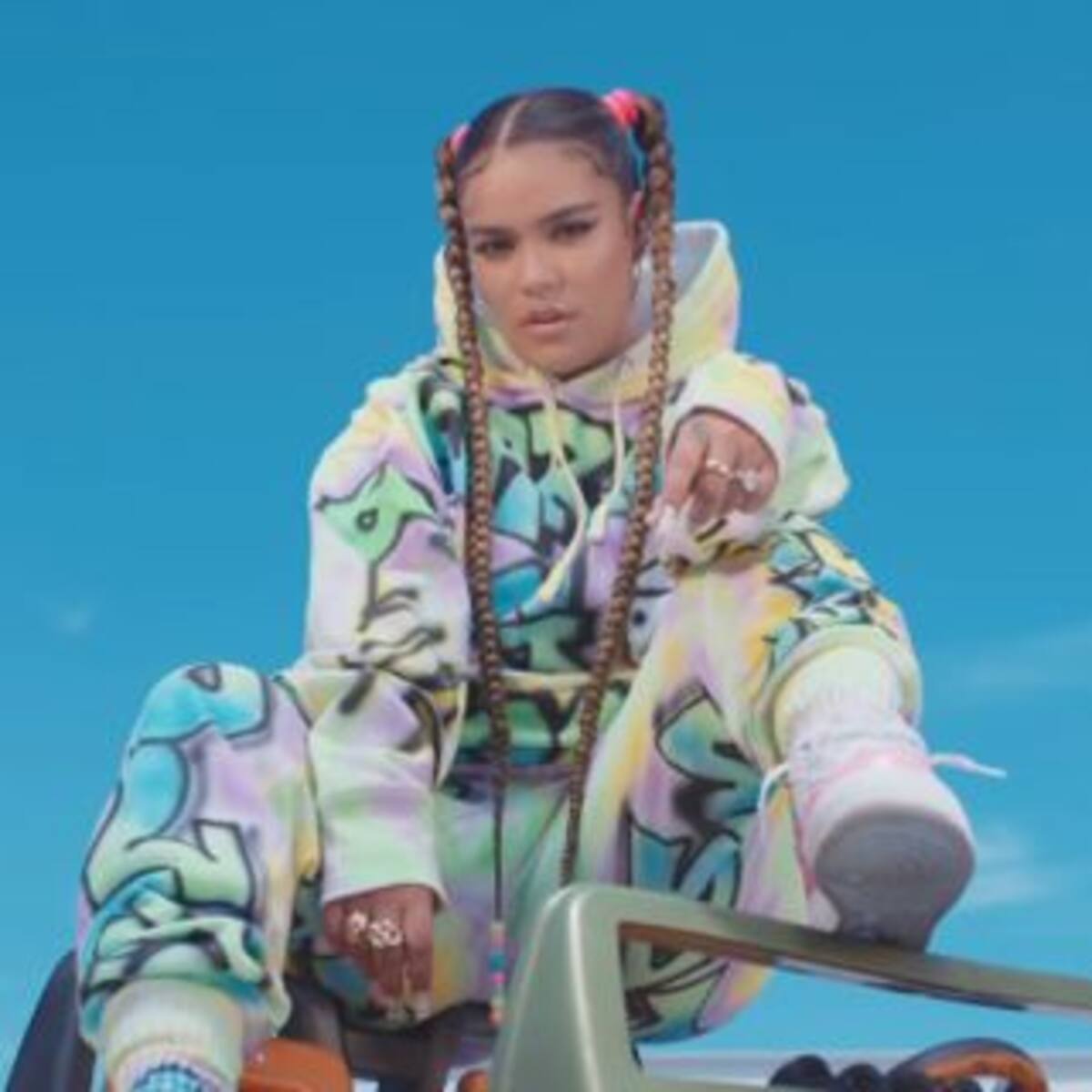 Asi se hizo "Ay, DiOs Mío!", el nuevo video de Karol G