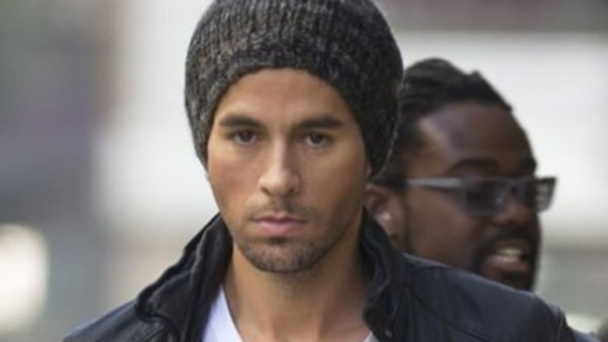 El olfato de Enrique Iglesias