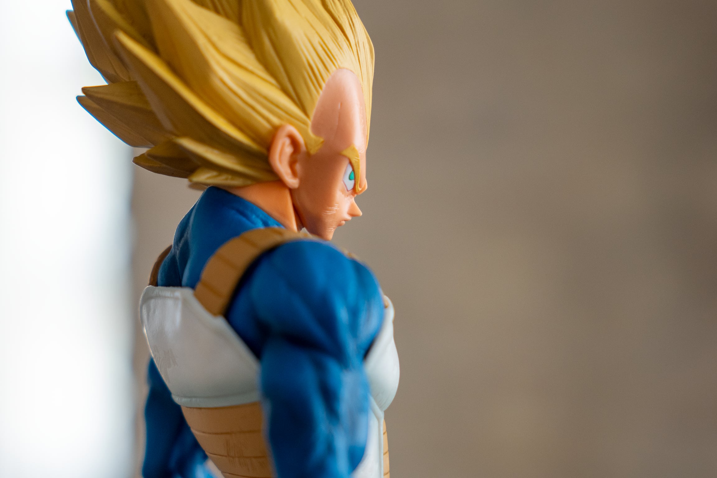 Goku y Vegita Super Master Stars Piece Genkidamatsuri