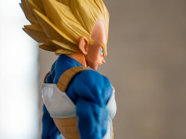 Goku y Vegita Super Master Stars Piece Genkidamatsuri