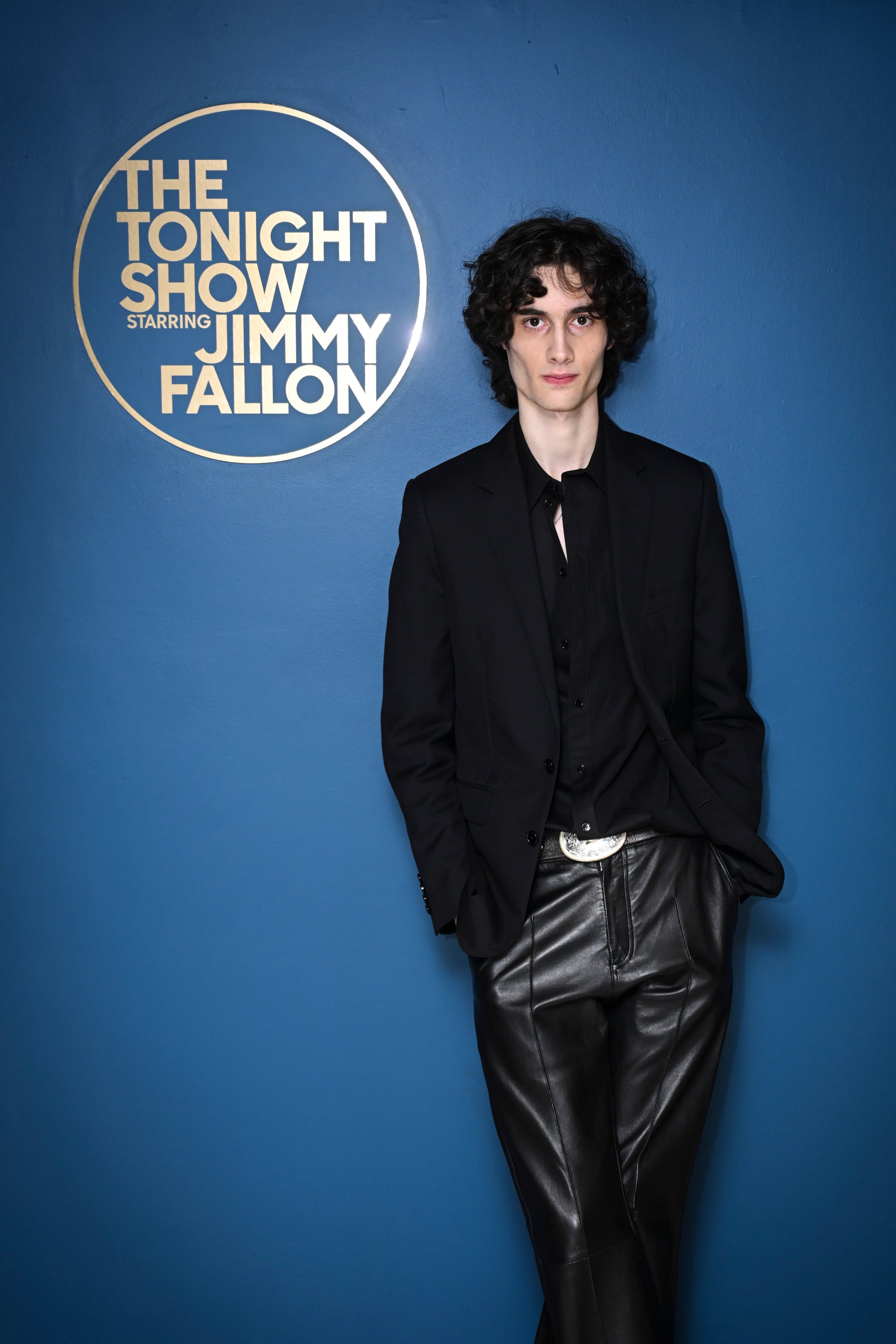sombr en &#039;The Tonight Show Starring Jimmy Fallon&#039;