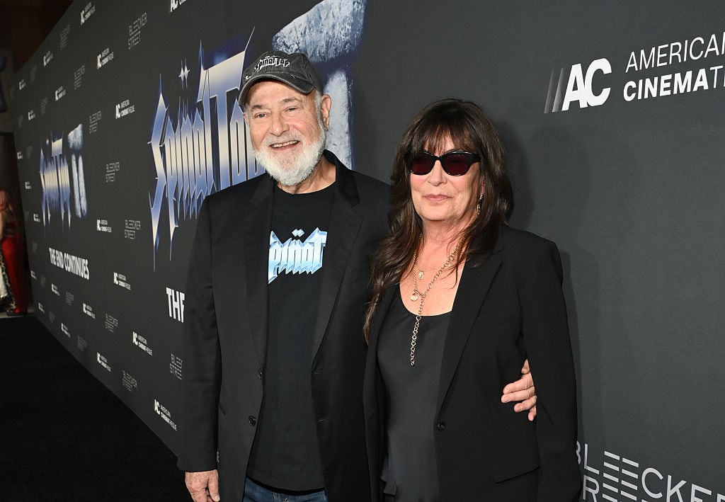 Rob Reiner y Michelle Singer el pasado mes de septiembre de 2025
