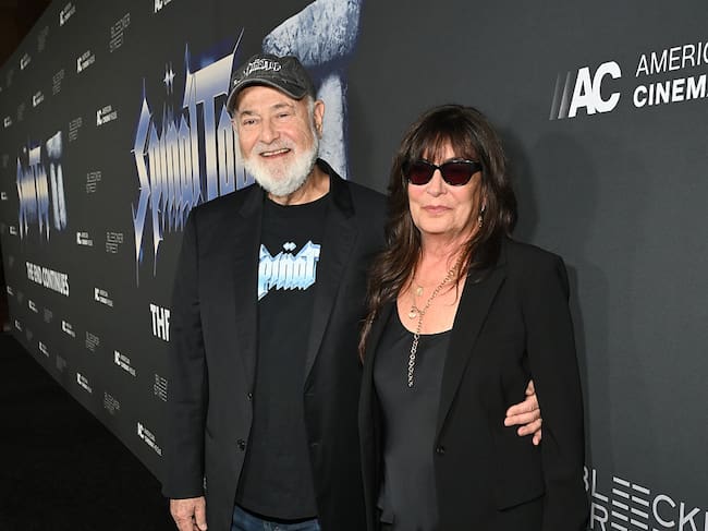 Rob Reiner y Michelle Singer el pasado mes de septiembre de 2025