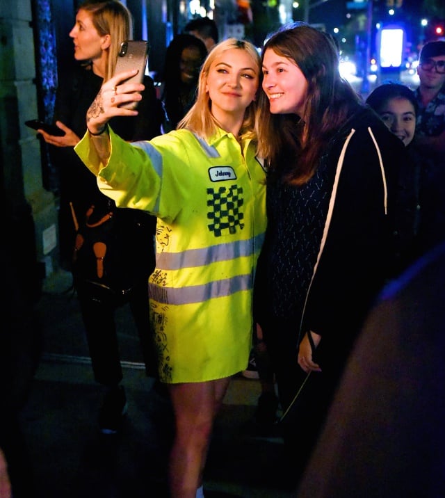 Julia y el outfit que lució en su concierto en Madrid