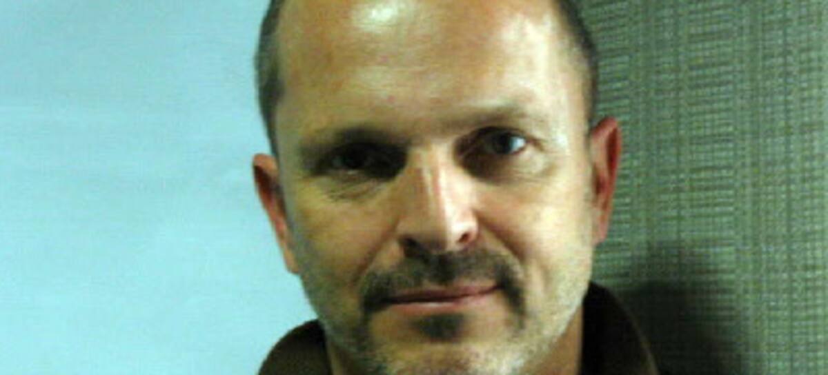 Miguel Bosé en Los 40 Principales