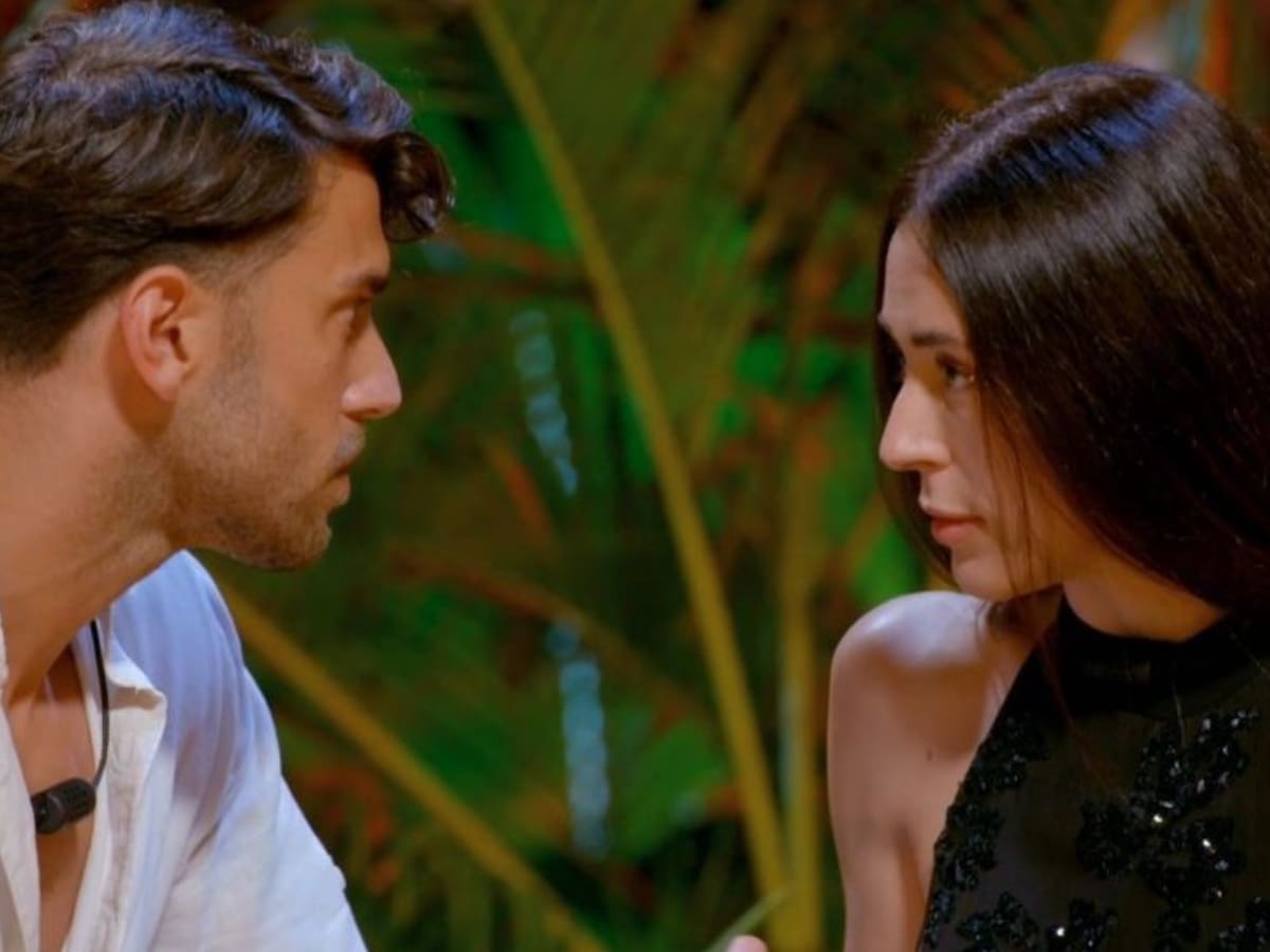 Julia y Luis se reencuentran en la hoguera de confrontación de 'La isla de las tentaciones 10': "Si eres simplemente humano tienes que empatizar conmigo”