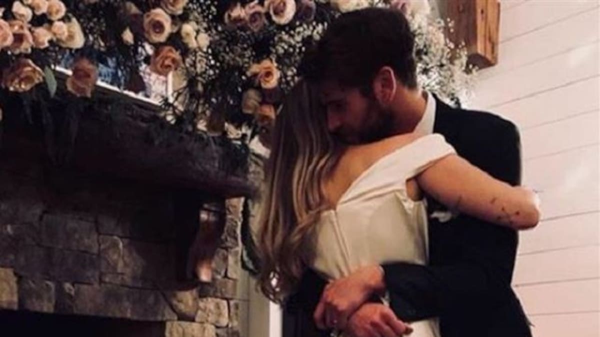 Así confirmó su casamiento Miley Cyrus