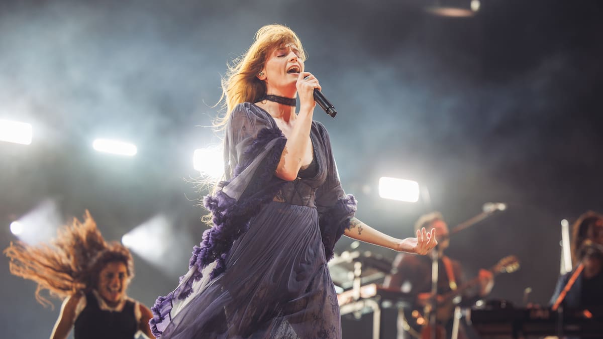 Florence and the Machine hechiza Madrid en el día más pop del Mad Cool 2026 junto a Zara Larsson y Lorde