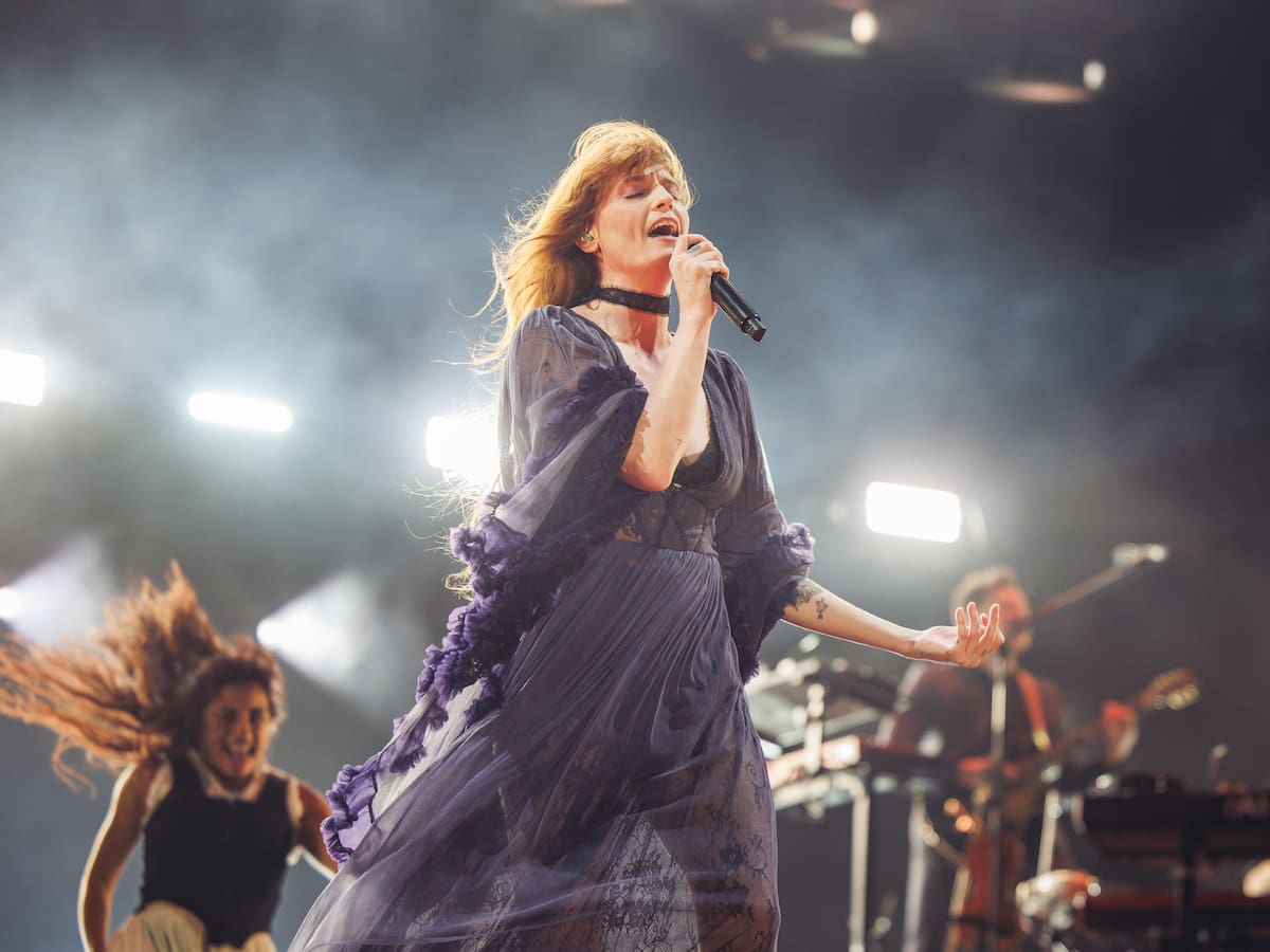 Florence and the Machine hechiza Madrid en el día más pop del Mad Cool 2026 junto a Zara Larsson y Lorde