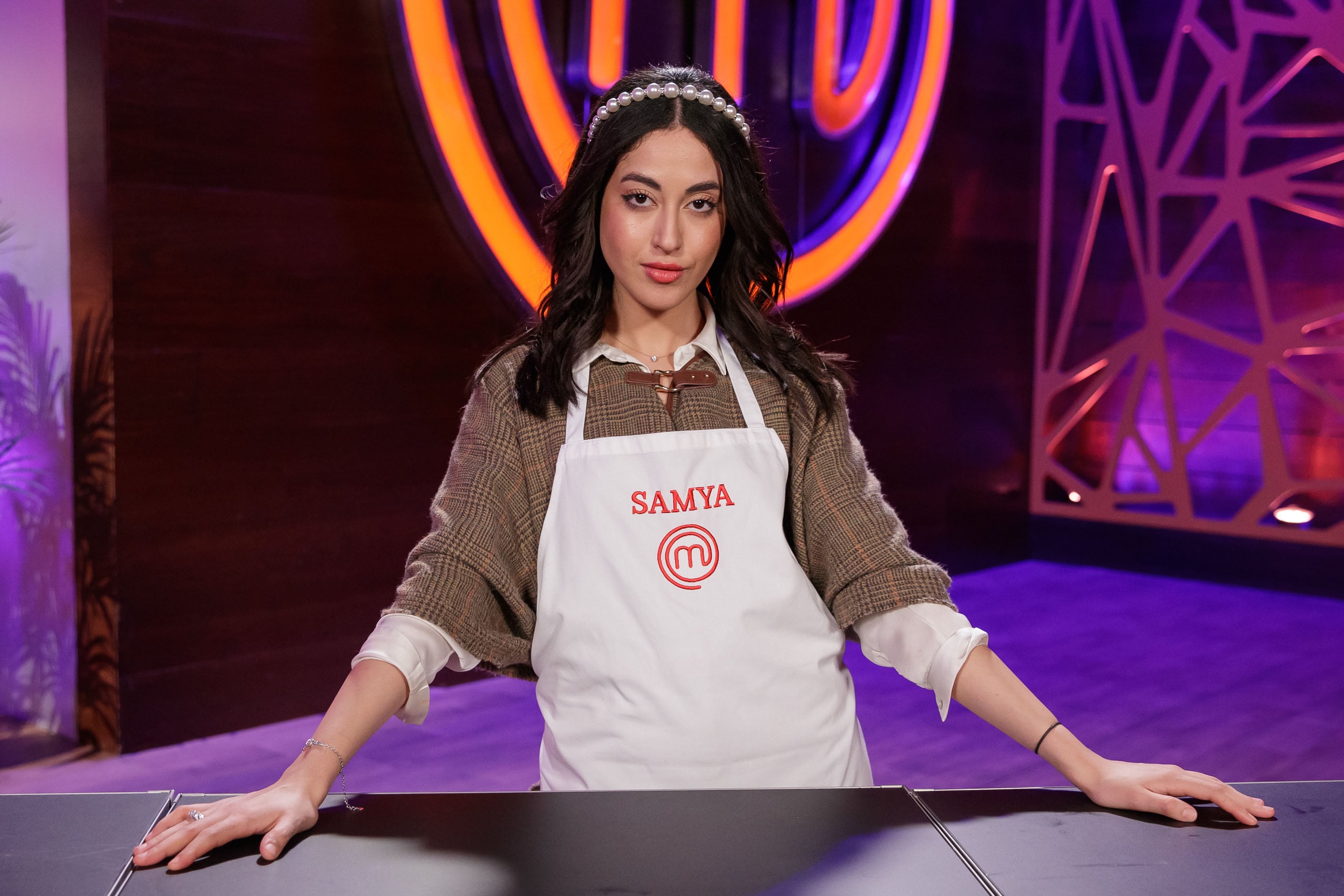 Samya, concursante de MasterChef 12