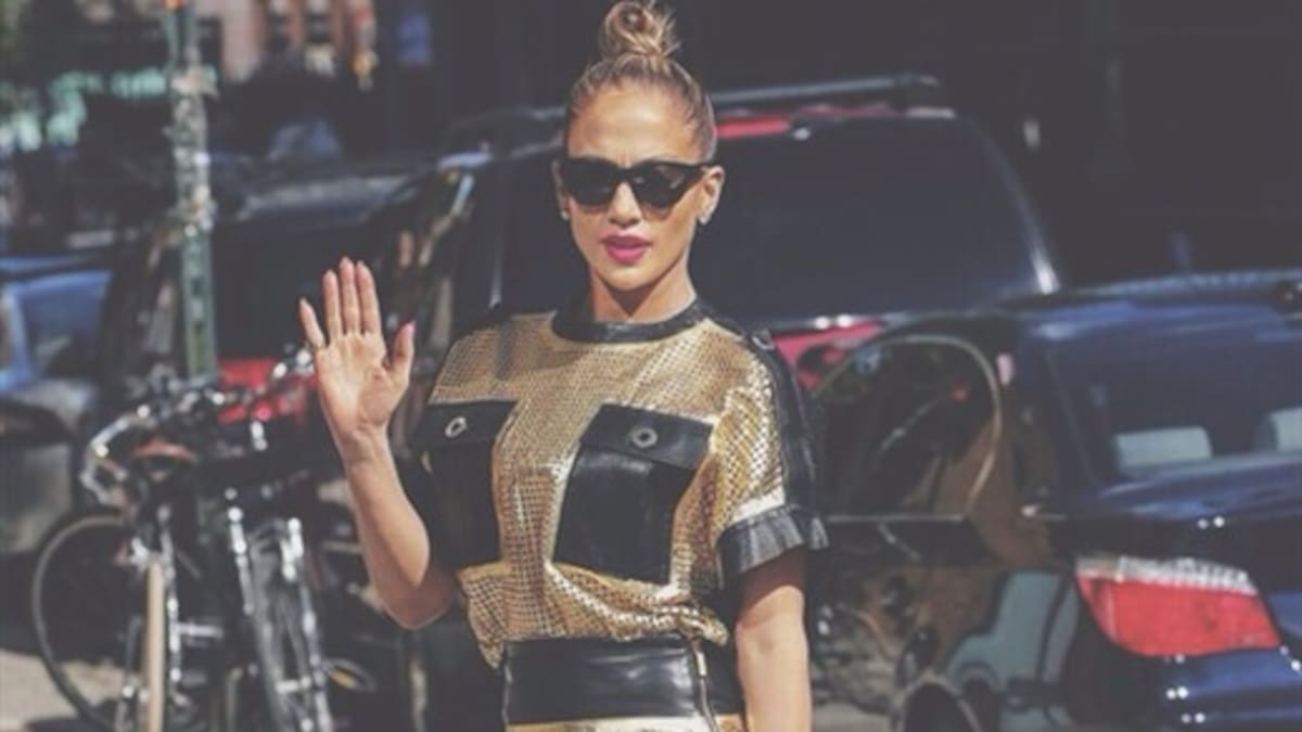 Chocaron a Jennifer Lopez