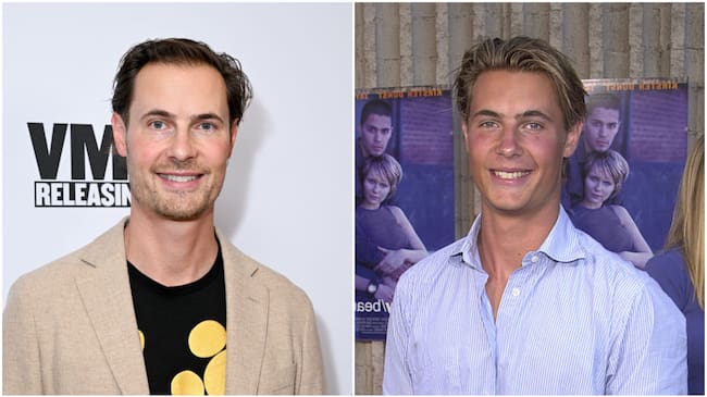 Erik von Detten en 2024 y 2001