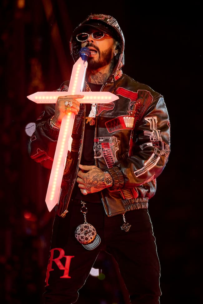 Anuel AA en 'La Velada del año VI'