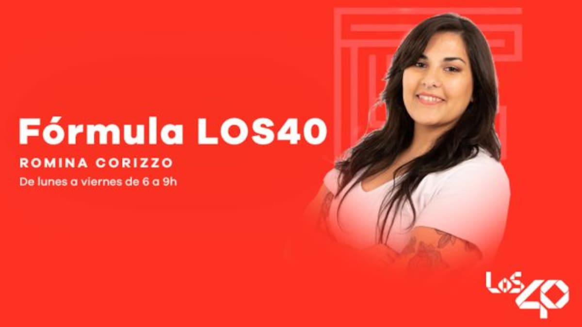 La mañana de LOS40 con Romi Corizzo