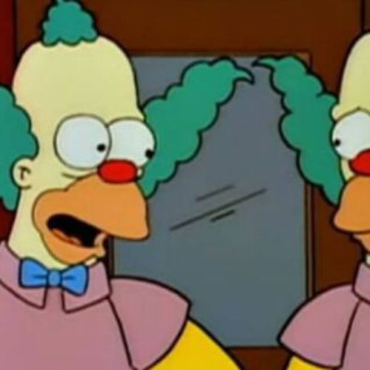 Los Simpson: Por qué Homero y Krusty se parecen