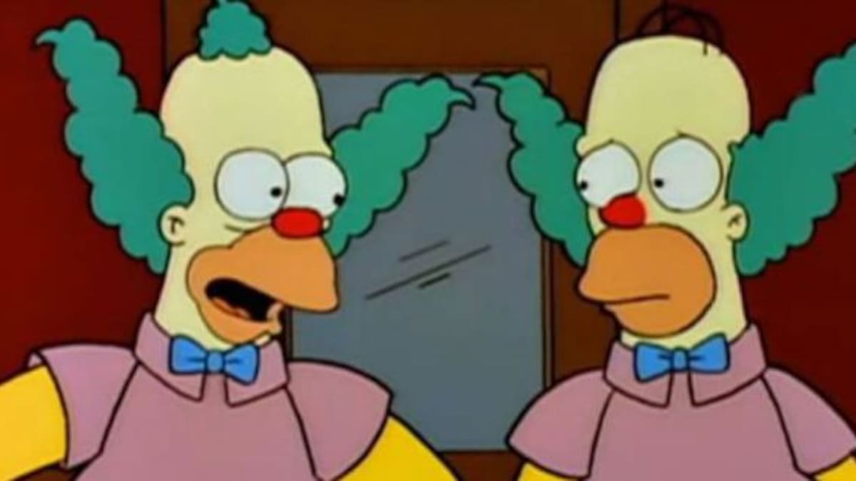 Los Simpson: Por qué Homero y Krusty se parecen