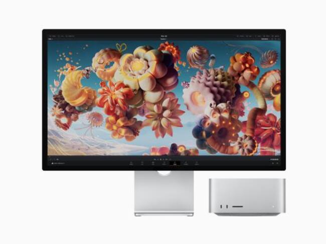 Mac Studio y Display Studio.