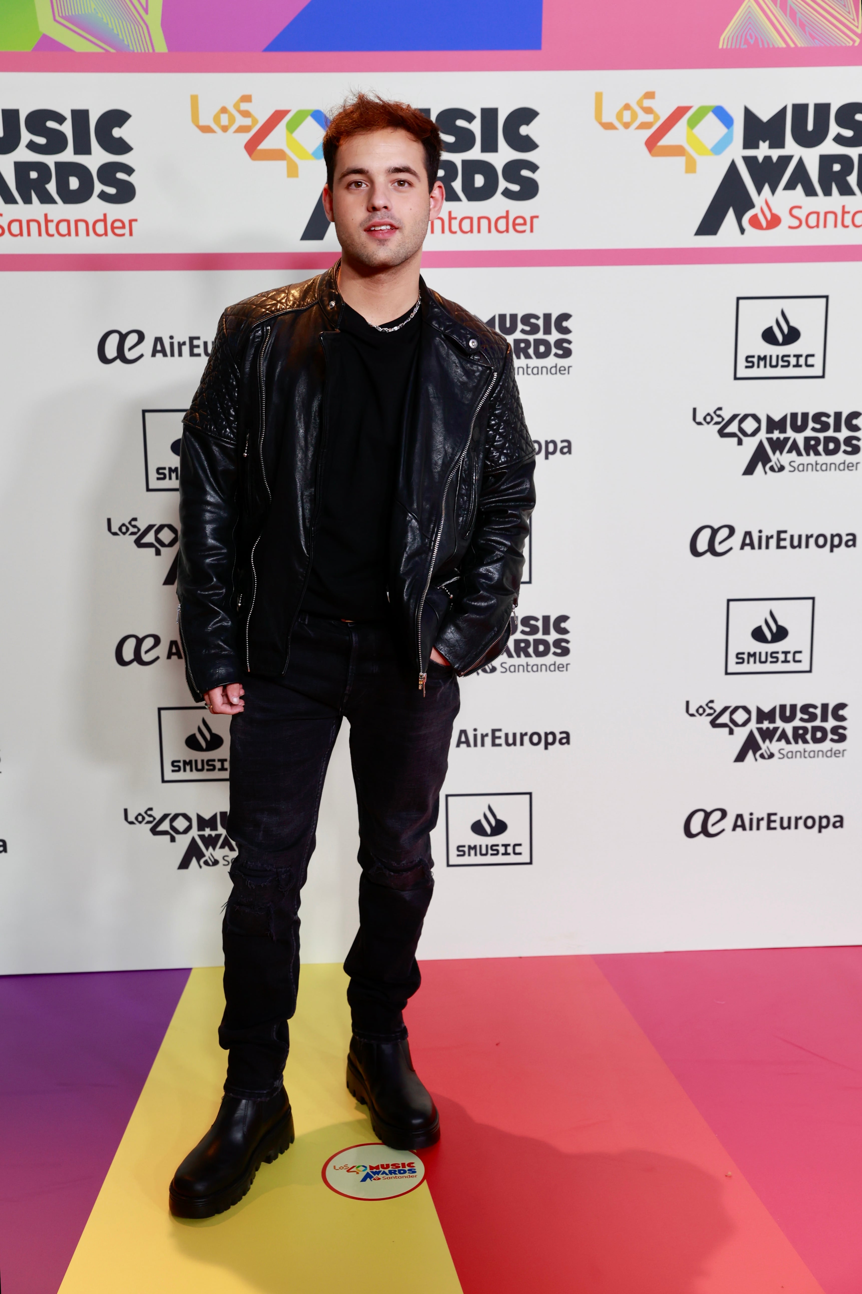 Depol, en la cena de nominados de LOS40 Music Awards Santander 2023.