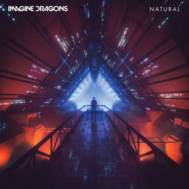 Portada de Natural, el nuevo single de Imagine Dragons