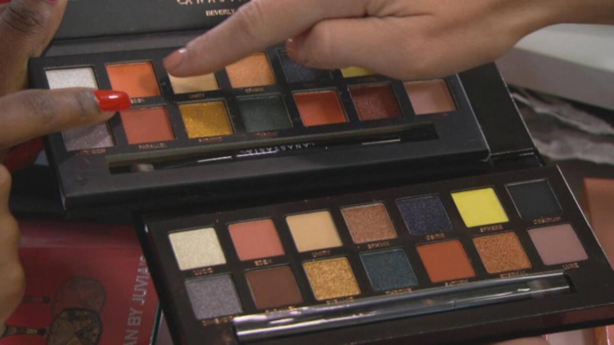¿Compras maquillaje falso?