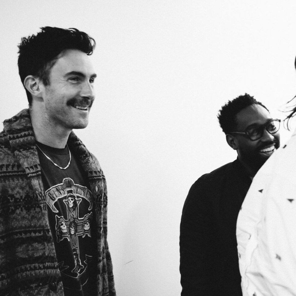 Adam Levine, fan de Guns N' Roses