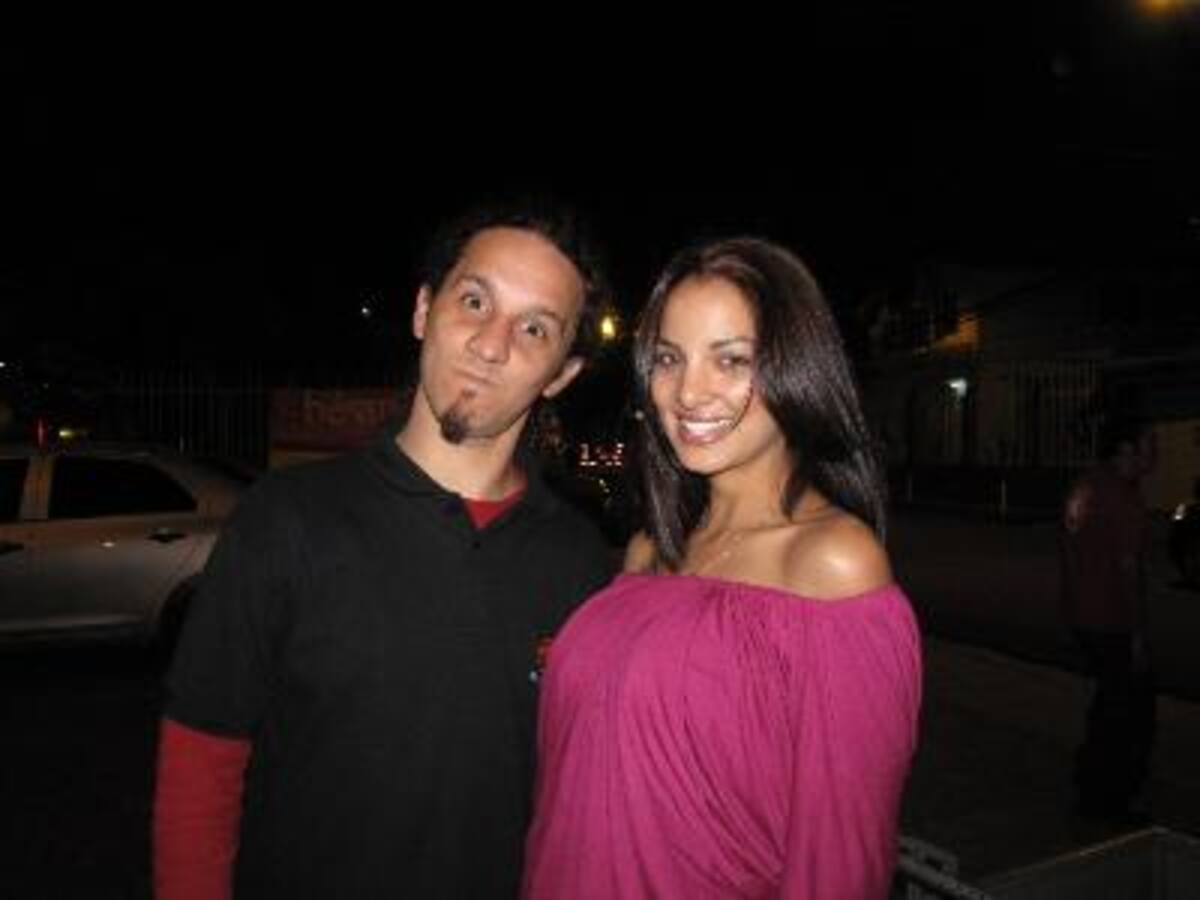 Pelaez y Verónia González Ahhhh!!!!