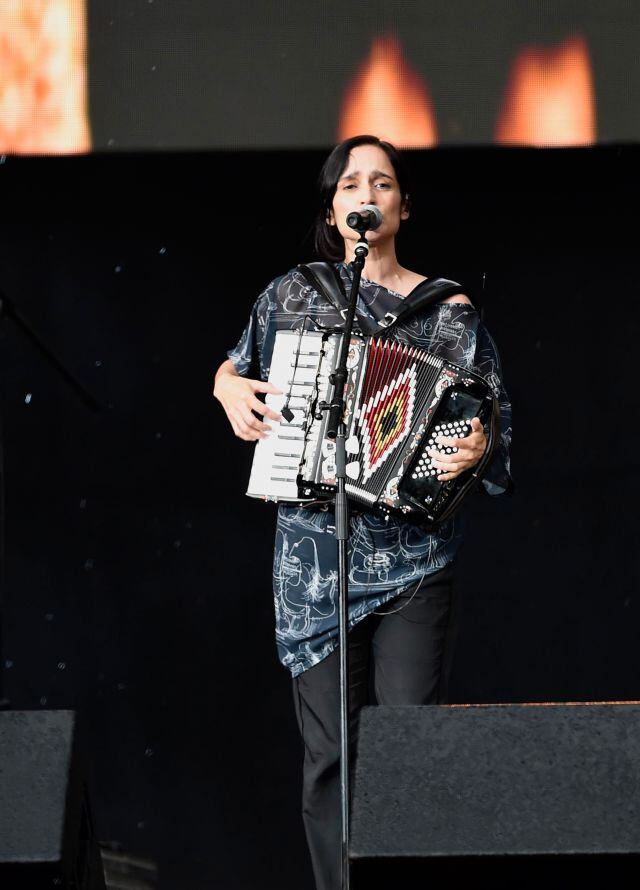 Julieta Venegas, muy reivindicativa.