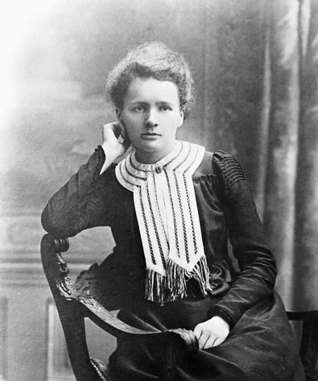 Marie Curie obtuvo el Premio Noble de Química