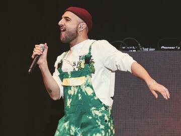 NIL MOLINER BRILLA EN SU PRIMER WIZINK CENTER: UN CONCIERTO LLENO DE MOMENTAZOS ©copyright los40.com